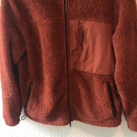 Hill City hydro pile Sherpa jacket - Picture 4 of 14